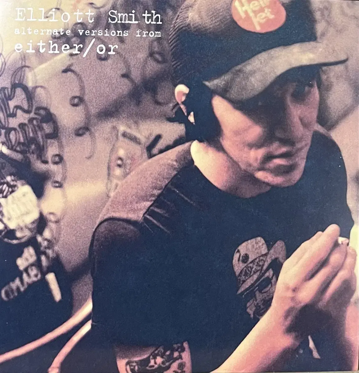 (7인치)엘리엇스미스Elliott Smith-Alternate lp